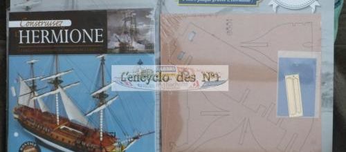 N° 1 Construisez l'Hermione - Test 