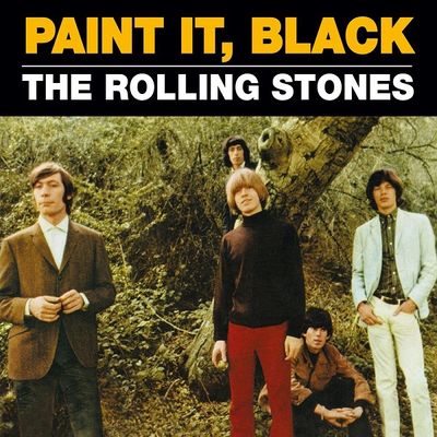 "Paint it Black" : covers métal galvanisé