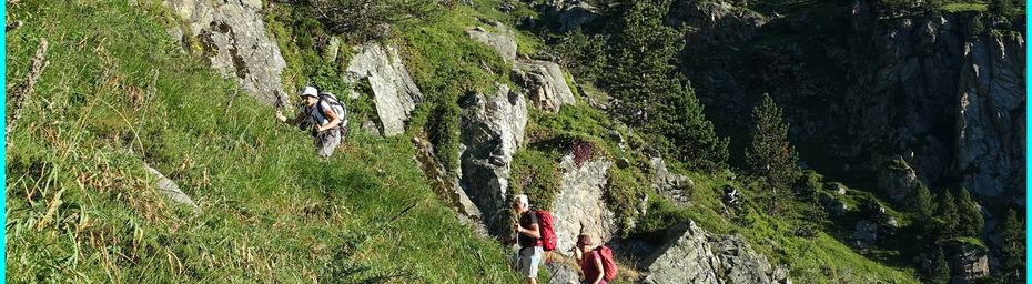 Du vallon de Migouélou au vallon de Poueylaun