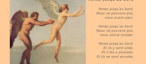 Apollinaire Guillaume - Venez jusqu'au bord
