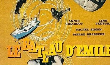 LE BATEAU D'EMILE - BOX OFFICE ANNIE GIRARDOT 1962