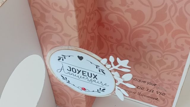 Scrap / Carte anniversaire