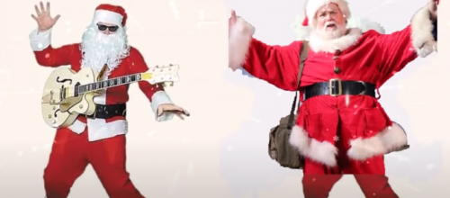 Darrel Higham Father Christmas Is A Teddy Boy