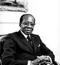 Senghor, académicien français