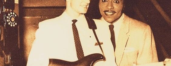 photo buddy holly -little richard