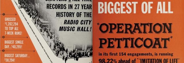 BOX OFFICE USA DU 2 DECEMBRE 1959 AU 8 DECEMBRE 1959