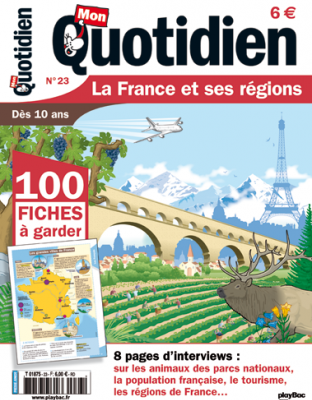 Mon Quotidien régions