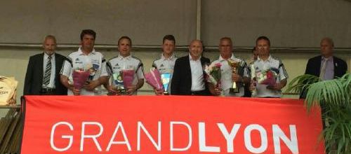 Equipe  Serge Brousset : Vainqueur Bellecour 2016 - 