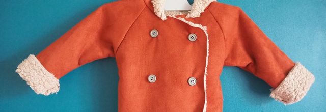 Une jolie veste pour ses 2 ans