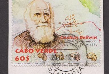 Charles Darwin - Cap Vert - 2009 (200 ans de sa naissance)