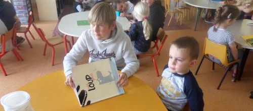 Donner l'envie de lire ( séance 4)