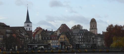 Marchés de Noël à Strasbourg le 09/12/18