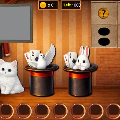 8B Circus adventure - Find magician Derren soluce