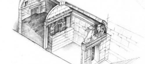 Amphipolis : travaux de soutèment importants
