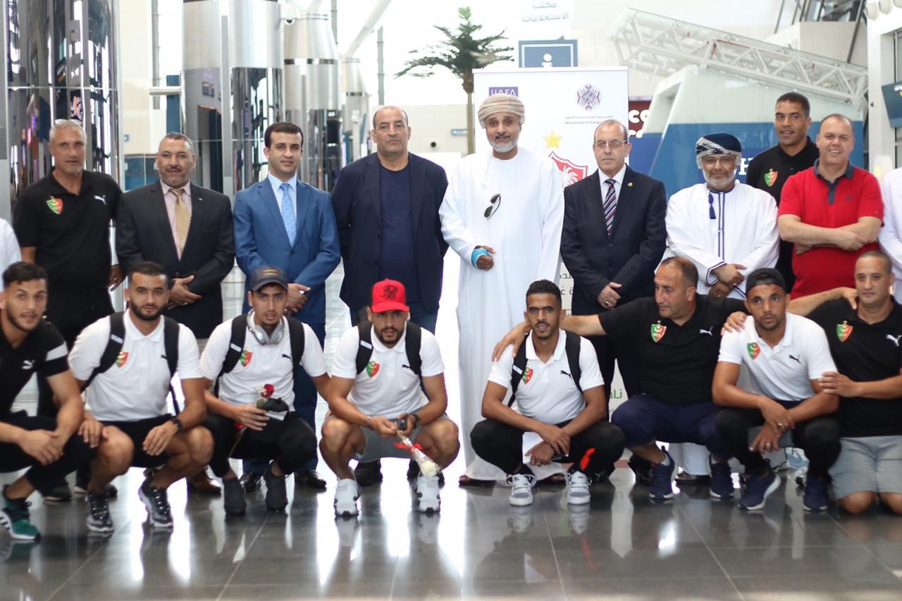 Championnat Arabe le MCA à Oman