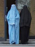 Origine de la burka 