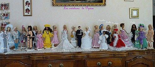 Marilyne: ma première Barbie Glamour !!