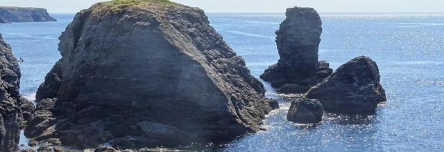 Belle-Île en mer (Morbihan) : La pointe des Poulains