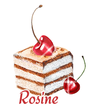 665 - Gourmandises, gâteaux, gif anime, signature, blinkie