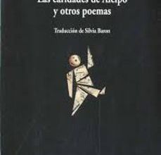 [Pdf/ePub/Mobi] LAS CARIDADES DE ALCIPO Y OTROS POEMAS (4ª ED) - MARGUERITE YOURCENAR descargar ebook gratis