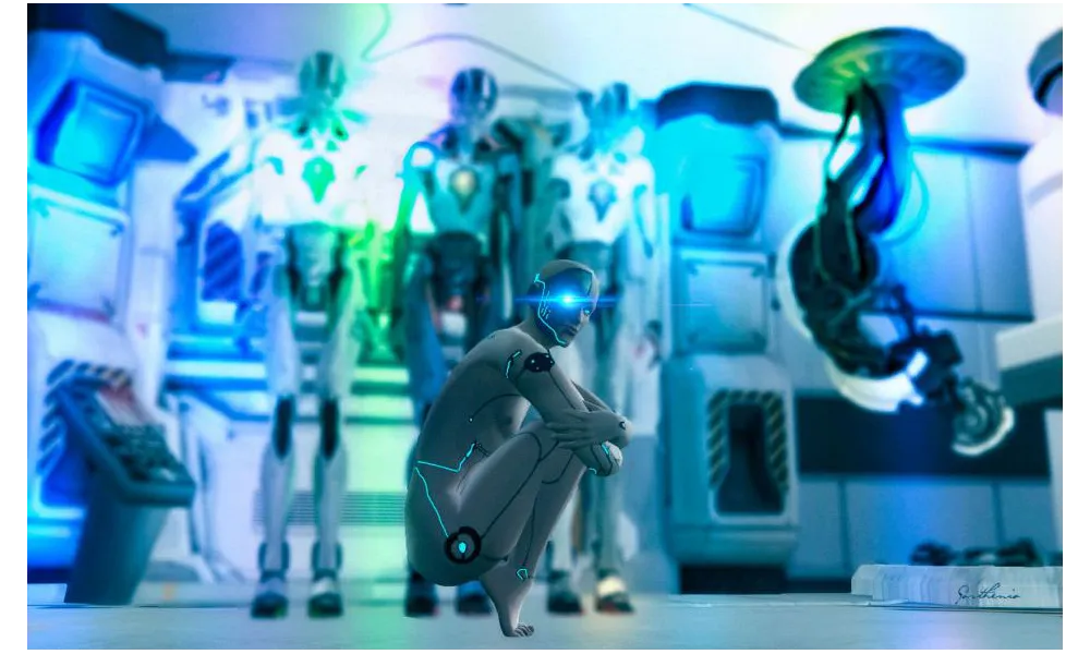[L'Autre] He, Robot !