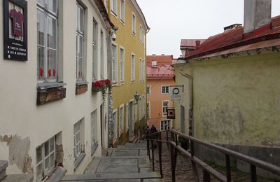Tallinn, la ville haute