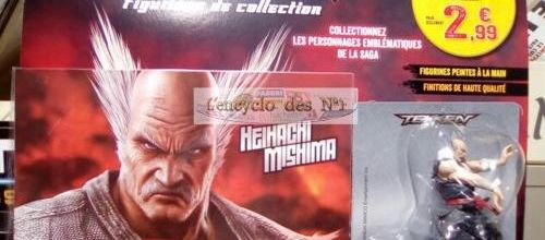 N° 1 Tekken figurines de collection - Test 