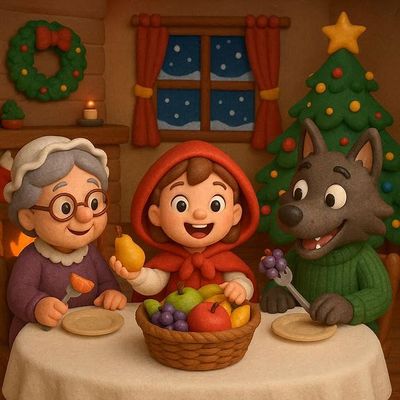 Qui a peur du grand méchant loup ? Cépanou, cépanou...!