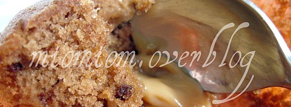 Cupcakes chocolat-caramel • Coeur coulant de salidouuu☺ [sans glaçage =O]