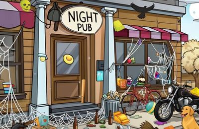  Spirits of the Pub - jeux objets cachés✨✨