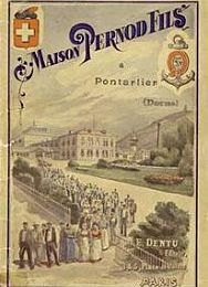 DOSSIER SPECIAL: LA DISTILLERIE PERNOD de PONTARLIER