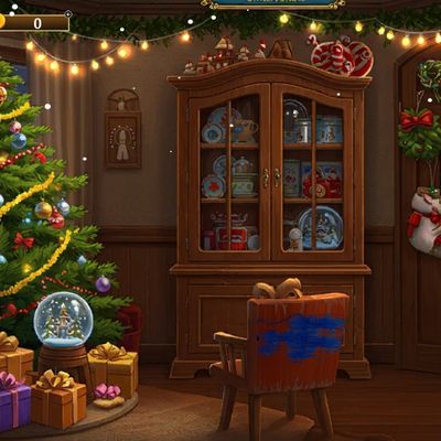 G4K Christmas puppy escape