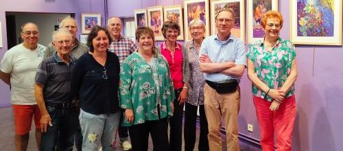 QUELQUES IMAGES DU SALON DE BAYEUX 2024