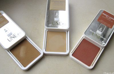 Nouveautés UNE : BB creams concealer & Blush.