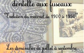 Exposition de l'été 2012 L'histoire de la dentelle aux fuseaux