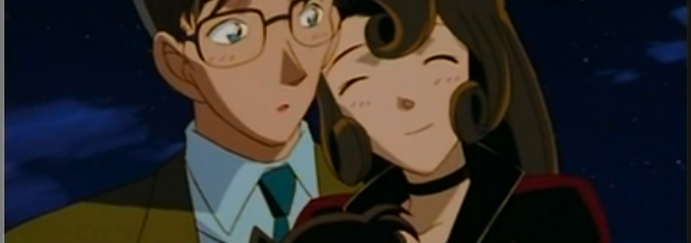 Yukiko, Yusaku et Shinichi bébé