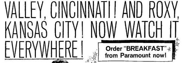 BOX OFFICE USA DU 4 OCTOBRE 1961 AU 10 OCTOBRE 1961