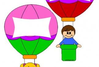 Ballon porte-nom