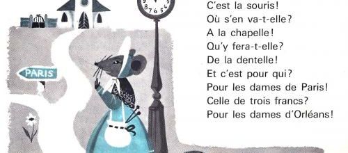 Comptine de la souris