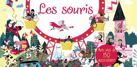 "Les vois-tu ? Les souris" des éditions Usborne