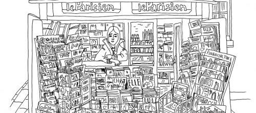 Le kiosque à journaux