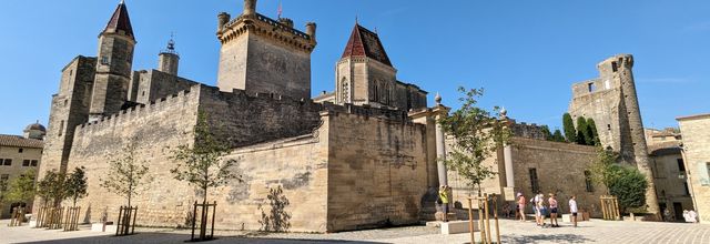 Uzès dans le Gard -1