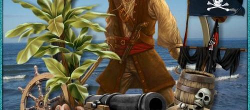 Like à pirate...