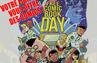 Free Comic Book Day France 2019