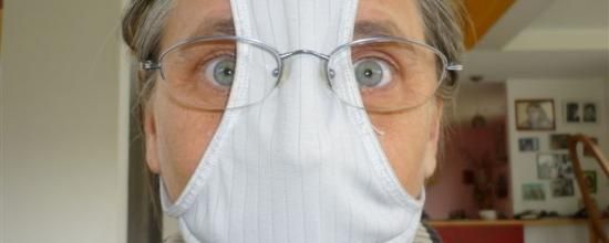 LE MASQUE de SECOURS GRIPPE A