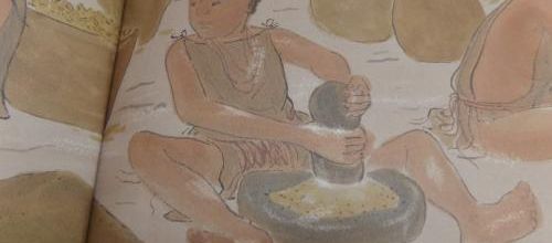 Galettes à la manière des femmes préhistoriques