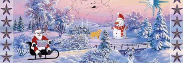 CADEAU DE NOEL DE MARIA