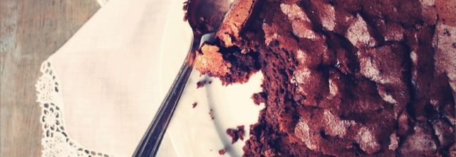 Fondant chocolat~piment d'espelette