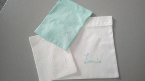 Réalisations pour bébé