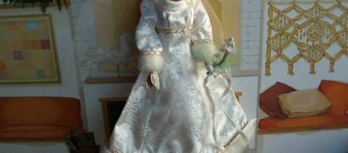 Barbie vintage : Bridal Brocade 